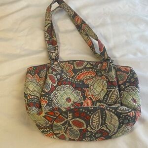 Vera Bradley Multicolor Floral Shoulder Bag